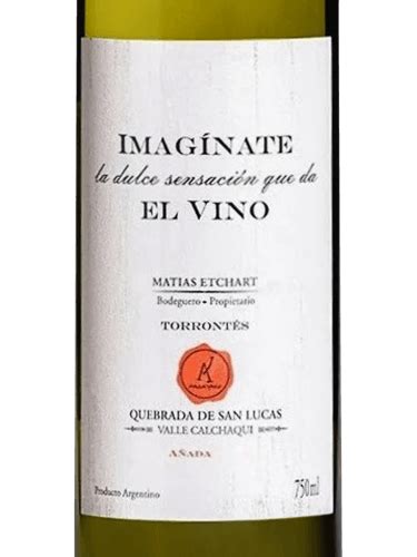 Arca Yaco Imaginate El Vino Torrontés Vivino Australia