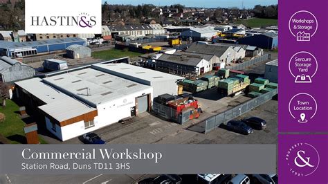 Commercial Workshop Premises Station Road Duns Td Hs Youtube