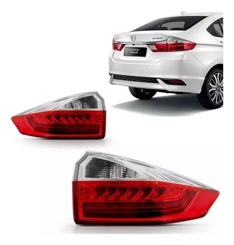 Lanterna Honda City Canto Led Parcelamento