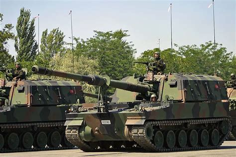 T-155 Fırtına 155 mm Self-Propelled Howitzer (Turkey) | Askeri ...