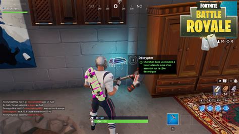 Fortnite D Fi D Cryptage Puce N Chercher Dans Un Meuble