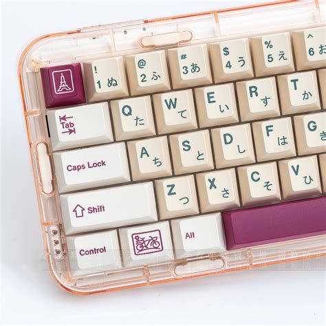 Flower Shop Keycaps 143Keys Cherry Profiles PBT Dye Sublimation For