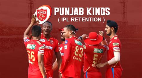 Punjab Kings Retained Players List Out Ahead Of Ipl Auction