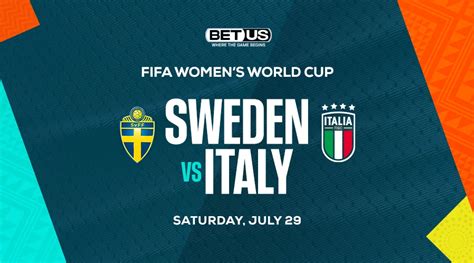 Sweden Vs Italy Prediction Preview Stream Odds And Picks