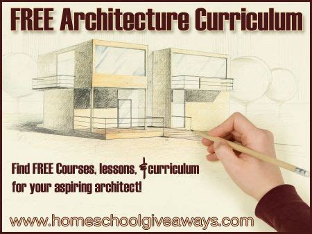 FREE Architecture Curriculum | Curriculum, Online architecture, Homeschool