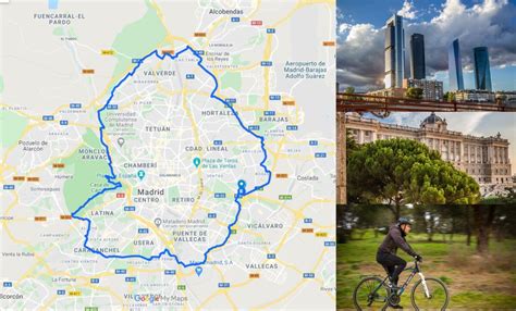 Rutas Para Descubrir La Ciudad De Madrid En Bici Rent Roll Madrid