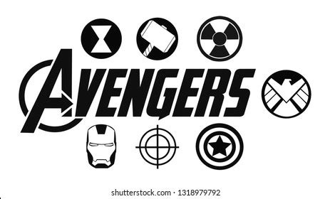 Avengers Vector Logo