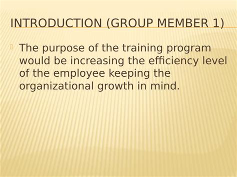 Training and Evaluation: Objectives, Components of Lesson Plan