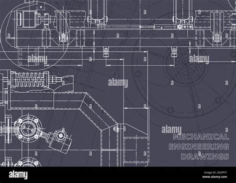 Computer Aided Design Systems Blueprint Scheme Plan Sketch