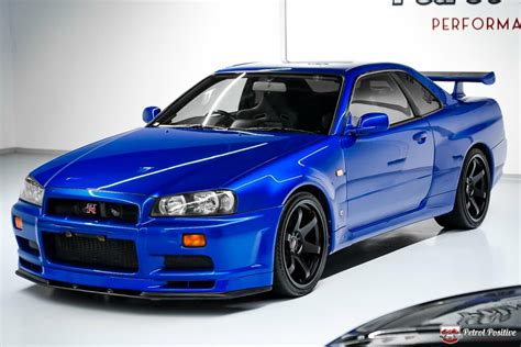 Nissan Skyline R Gtr Bayside Blue Petrol Positive Performance