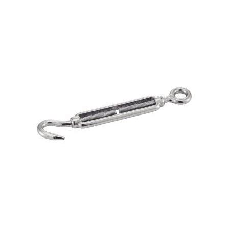 Tendeur et ridoir inox pour fixer câbles et cordages