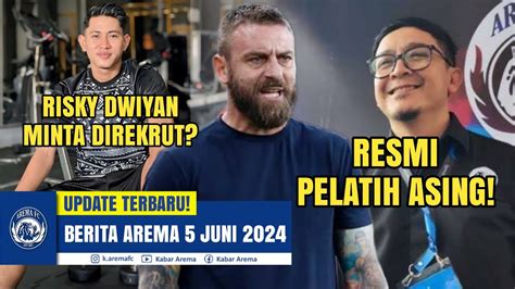 RESMI Arema Pilih Pelatih Asing Baru Gelandang Persebaya Surabaya