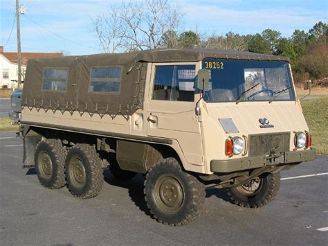 1973 Steyr Puch Pinzgauer 712