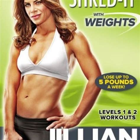 Jillian Michaels Shred It With Weights Dvd Zavvi Uk