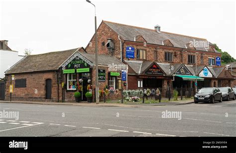 The Flower Pot And The Acropolis Greek Taverna West Derby Villiage