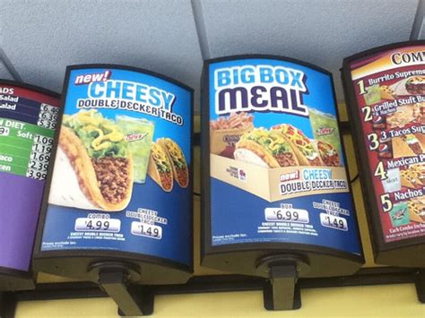 News Taco Bell S Cheesy Double Decker Taco Is Cheeserrific But Not Very Creative The