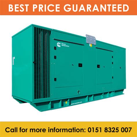 500 Kva Cummins Diesel Generator C500d5 Genset Pleavin Power Limited 247 Nationwide