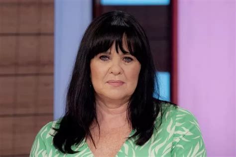Loose Women S Coleen Nolan Floors Fans By Appearing Naked To Share