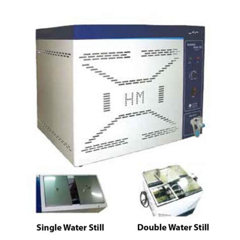 Automatic Water Still WSA Series ESMC Humanlab Korea Elite