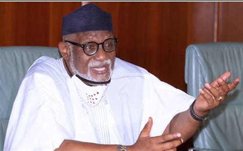 Ondo Cabinet Members Pass Vote Of Confidence In Akeredolu Independent