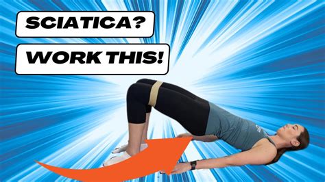 Pilates Exercises For Sciatica Bridging Youtube