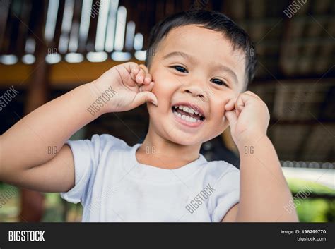 Portrait Happy Asian Image And Photo Free Trial Bigstock