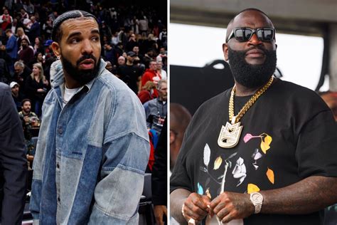 Watch Drake Fans Attack Rick Ross After He Played Drake Diss Track At