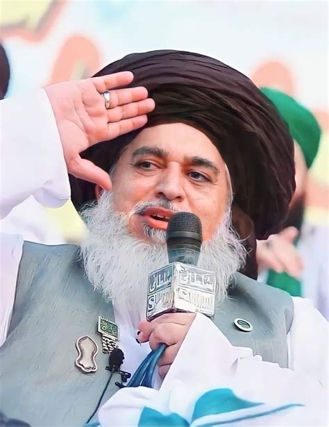 Allama Khadim Hussain Rizvi