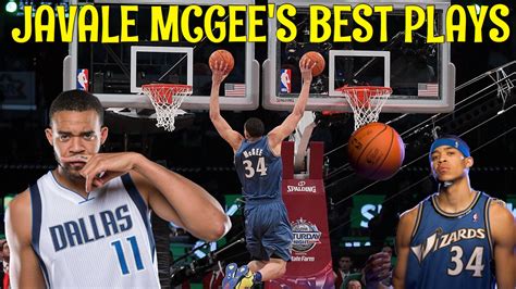 Javale Mcgee Best Plays He Is A God Youtube