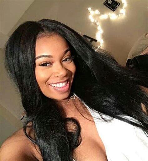 Pretty Black Girls Long Hair Styles Beauty Quick