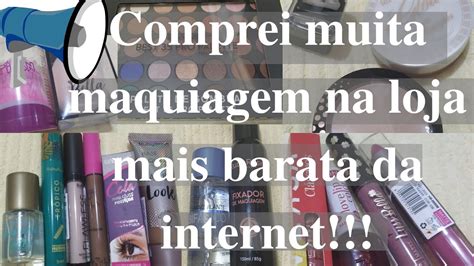 COMPRINHAS Na LOJA Mais BARATA Da INTERNET Comprei Muita Coisa