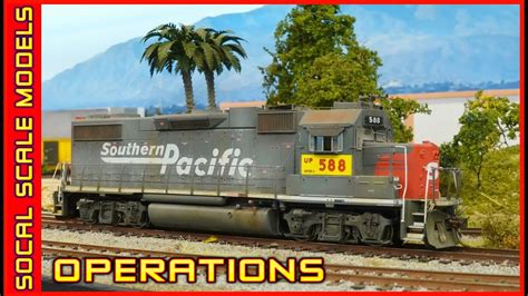 Operations Local Switching With The Athearn Genesis Gp Youtube