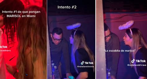 Tiktok Viral Per Joven Viaja A Ee Uu Pide A Los Dj S Que Pongan La