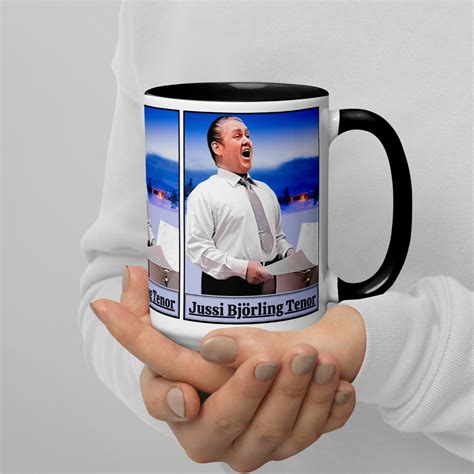 New Jussi Bj Rling Legendary Swedish Tenor Hq Coffee Mug Oz Opera