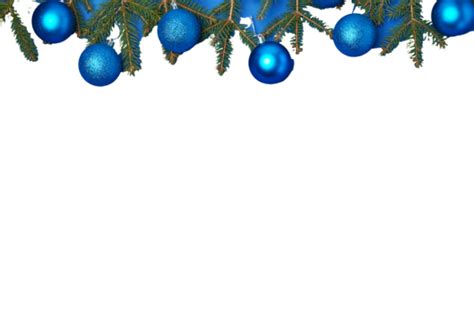 Blue Christmas Ornaments Png Transparent Images Free Download Vector