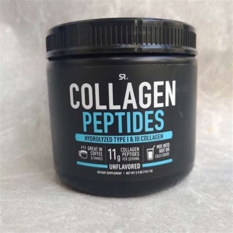 Promo Sports Research Collagen Peptides Hydrolyzed Gram Unflavored