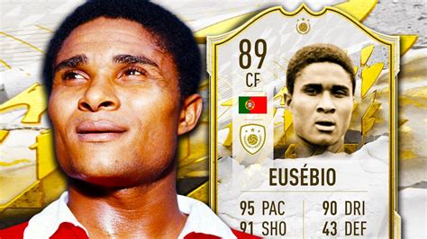 MONSTER 89 BASE EUSEBIO PLAYER REVIEW FIFA 22 ULTIMATE TEAM YouTube