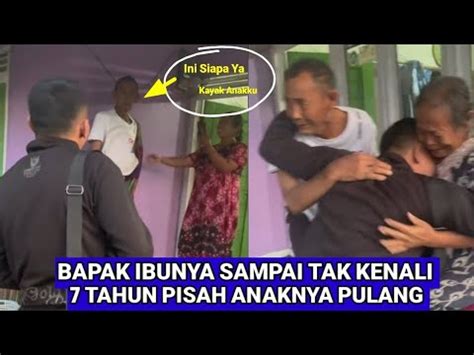 Tahun Berpisah Orang Tua Sampai Tak Kenali Momen Haru Saat Anak