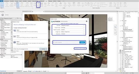 Chapter 18 Create Revit Rendering Revit Clouding Rendering