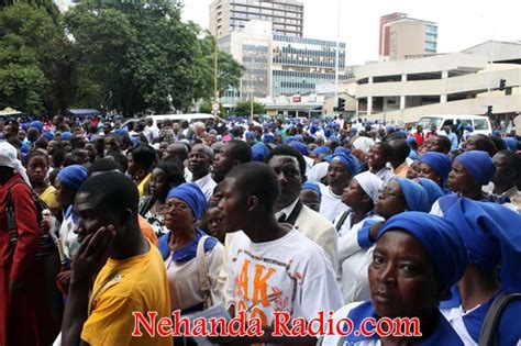 Anglican Church Cleansing Ceremony In Pictures Nehanda Radio