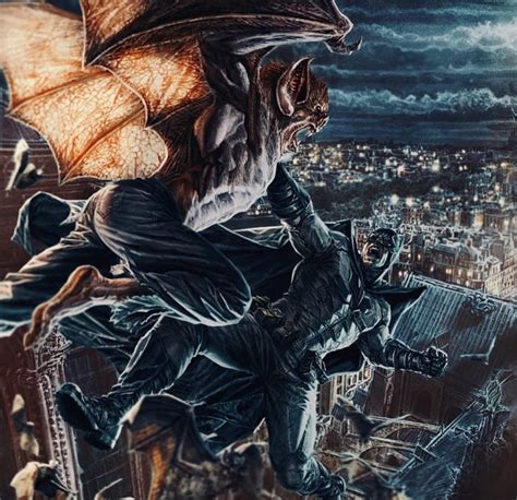 Batman Vs Man Bat By Lee Bermejo 9gag