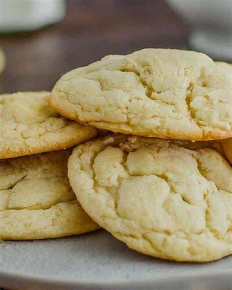 Southern Tea Cake Cookies