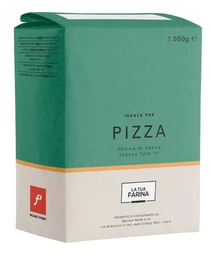 Farinha De Trigo Italiana 0 Para Pizza Molino Pasini 1kg MercadoLivre