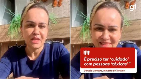 V Deo Ministra Do Turismo Diz Que Preciso Ter Cuidado Pessoas