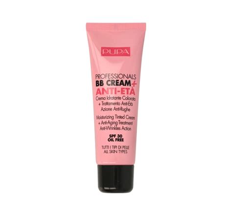 PUPA BB CREAM ANTI AGING КРЕМ BB NUDE 001 купить в интернет магазине eZebra в Украине