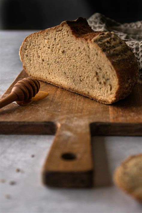 Glutenfreies Kümmelbrot mit Honig Lenas Glutenfrei