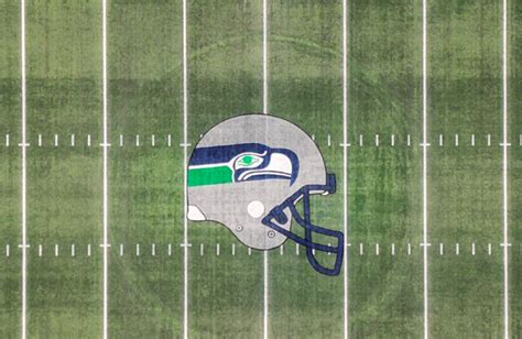 Seattle Seahawks Throwback Field Is Going Viral The Spun