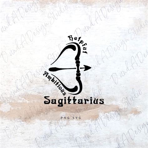 Sagittarius Zodiac Sign Svg Png Digital File Etsy Zodiac