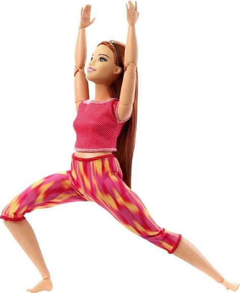 Mattel Barbie Made To Move Curvy Rotes Haar Preisvergleich Geizhals