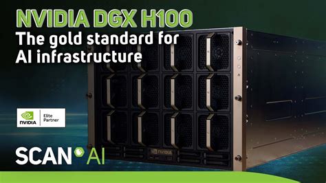 Introducing The NVIDIA DGX H100 Break Through The Barriers To AI At